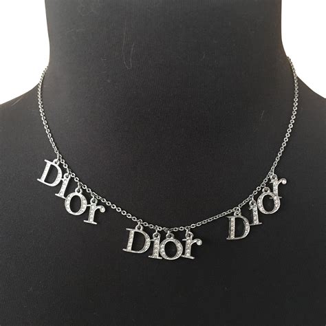 collier dior femme pas cher|colliere femme Dior.